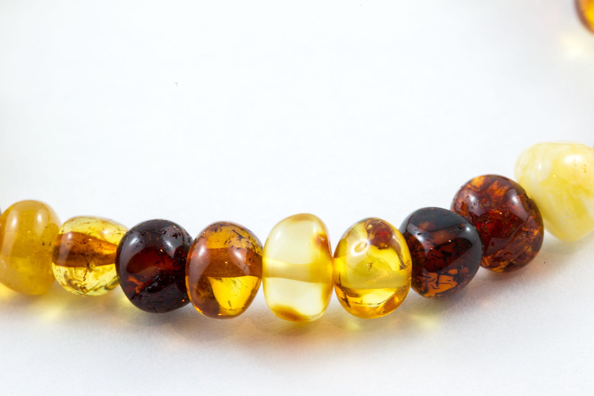 Amber deals healing necklace