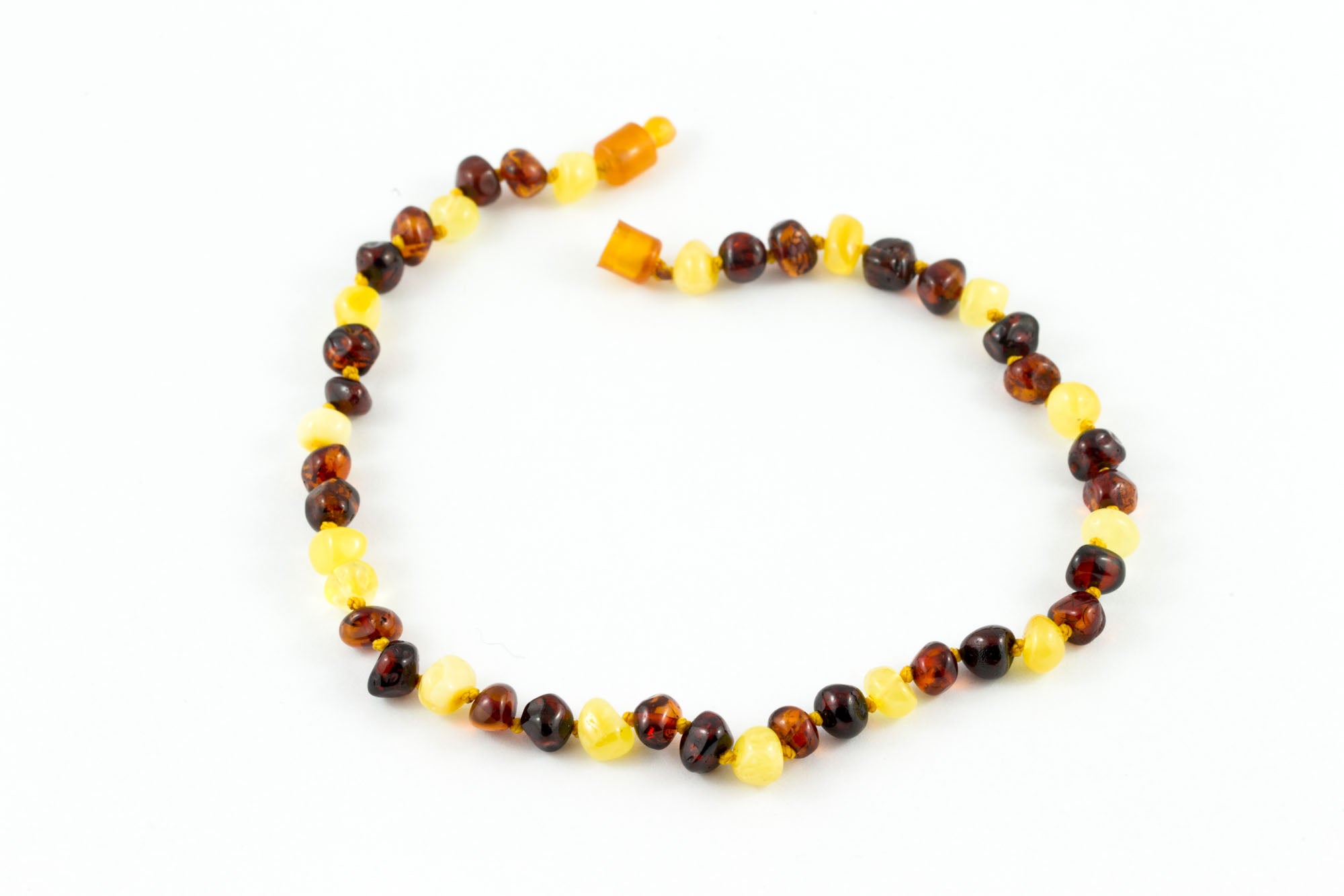 Healing Hazel Baltic Amber Teething Necklace - Main Image