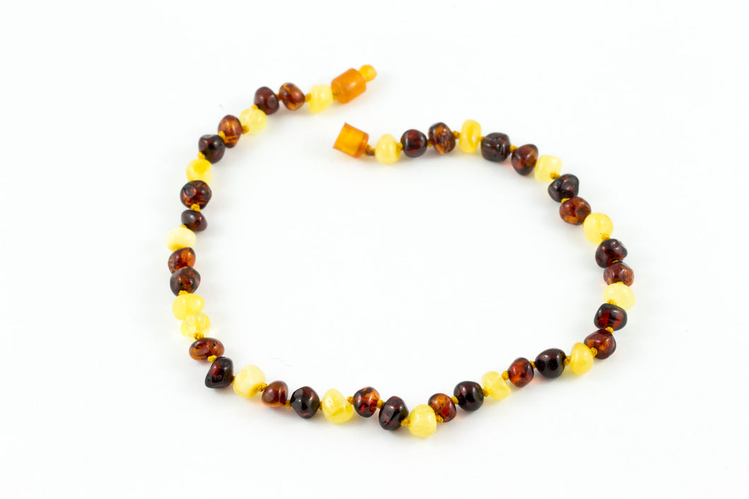 Healing Hazel Baltic Amber Teething Necklace