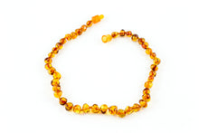Load image into Gallery viewer, Healing Hazel Baltic Amber Teething Necklace
