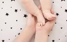 Load image into Gallery viewer, Kushies Change Pad Cover w/ Slits For Straps
