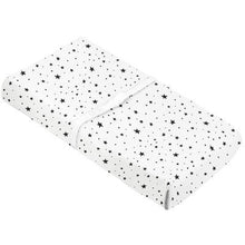 Load image into Gallery viewer, Kushies Change Pad Cover w/ Slits For Straps
