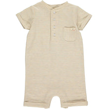 Load image into Gallery viewer, Me &amp; Henry Baby Boys Camborne Henley Romper
