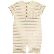 Load image into Gallery viewer, Me &amp; Henry Baby Boys Camborne Henley Romper
