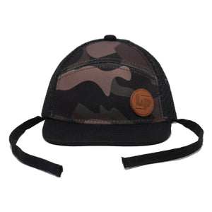 L&P Apparel Snapback Trucker Hat - Camo V1