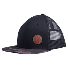 Load image into Gallery viewer, L&amp;P Apparel Snapback Trucker Hat - Camo V4
