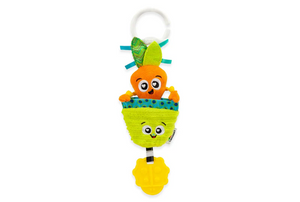 Lamaze Candy the Carrot Clip & Go