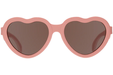 Load image into Gallery viewer, Babiators Original Heart Sunglasses - Can&#39;t Heartly Wait
