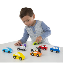Load image into Gallery viewer, Melissa &amp; Doug Wooden Car Set
