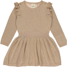 Load image into Gallery viewer, Vignette Girls Carrie Dress - Gold
