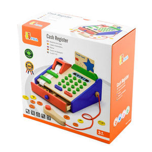 Viga Toys Wooden Cash Register