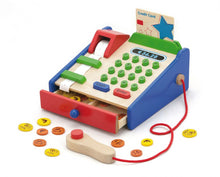 Load image into Gallery viewer, Viga Toys Wooden Cash Register
