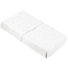 Load image into Gallery viewer, Kushies Change Pad Cover w/ Slits For Straps
