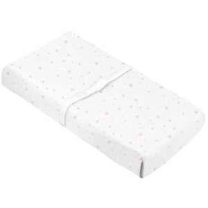 Kushies Change Pad Cover w/ Slits For Straps