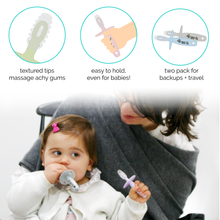 Load image into Gallery viewer, Zoli Chubby Gummy Teethers
