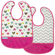 Load image into Gallery viewer, Kushies Cleanbib 2 Pack
