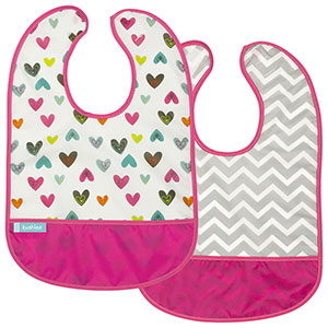 Kushies Cleanbib 2 Pack