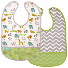 Load image into Gallery viewer, Kushies Cleanbib 2 Pack
