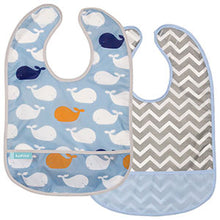 Load image into Gallery viewer, Kushies Cleanbib 2 Pack
