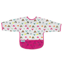 Load image into Gallery viewer, Kushies Cleanbib With Sleeves
