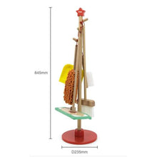 Load image into Gallery viewer, Viga Toys Wooden Cleaning Tool Set

