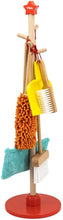Load image into Gallery viewer, Viga Toys Wooden Cleaning Tool Set
