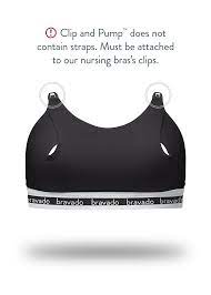 Bravado Designs Clip and Pump Hands-Free Nursing Bra Accessory