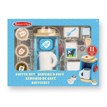 Load image into Gallery viewer, Melissa &amp; Doug Wooden Brew &amp; Serve Coffee Set
