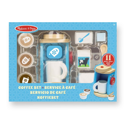 Melissa and doug coffee machine hotsell