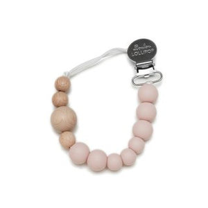 Loulou Lollipop Pacifier Clip - Colour Block