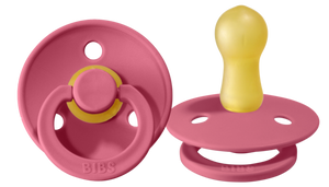 BIBS Natural Rubber Pacifier - 2 Pack