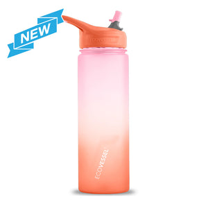 Ecovessel The Wave - BPA Free Sports Water Bottle