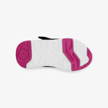 Load image into Gallery viewer, Stride Rite Girls Light-Up Zips Cosmic Sneaker - Black Multi
