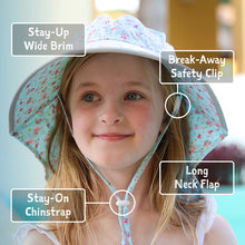 Load image into Gallery viewer, Jan &amp; Jul Gro-With-Me® Cotton Adventure Hat
