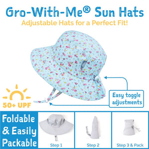 Jan & Jul Gro-With-Me® Cotton Bucket Hat