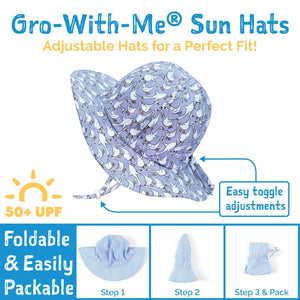 Jan & Jul Gro-With-Me® Cotton Floppy Hat