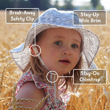 Load image into Gallery viewer, Jan &amp; Jul Gro-With-Me® Cotton Floppy Hat
