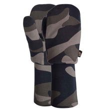 Load image into Gallery viewer, L&amp;P Apparel Cotton Mitts Lined in Sherpa
