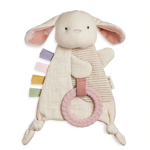 Itzy Ritzy Bitzy Crinkle - Sensory Toy with Teether