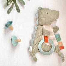 Load image into Gallery viewer, Itzy Ritzy Bitzy Crinkle - Sensory Toy with Teether
