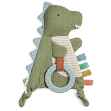 Load image into Gallery viewer, Itzy Ritzy Bitzy Crinkle - Sensory Toy with Teether
