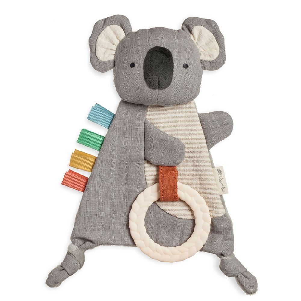 Itzy Ritzy Bitzy Crinkle - Sensory Toy with Teether