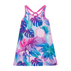 deux par deux Pineapple Beach Dress
