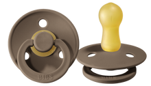 Load image into Gallery viewer, BIBS Natural Rubber Pacifier - 2 Pack
