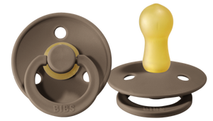 BIBS Natural Rubber Pacifier - 2 Pack