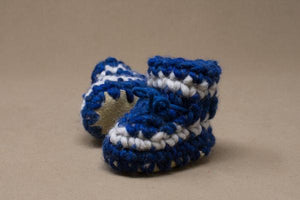 Padraig Cottage Newborn Slippers