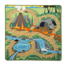 Load image into Gallery viewer, Melissa &amp; Doug Prehistoric Playground Dinosaur Rug
