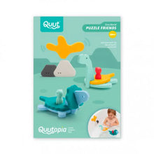 Load image into Gallery viewer, Quut Dino World Soft Foam Bath Puzzle

