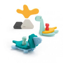 Load image into Gallery viewer, Quut Dino World Soft Foam Bath Puzzle
