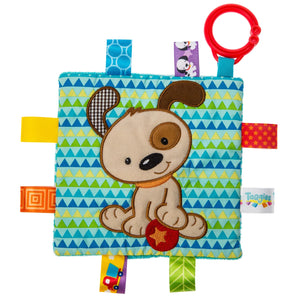 Mary Meyer Crinkle Teether - Boy Puppy